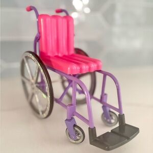 1990’s  Mattel Share a Smile Becky Wheelchair